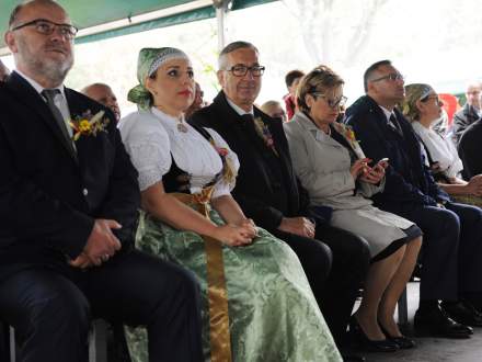 Dożynki Gminne w Drogomyślu 2017